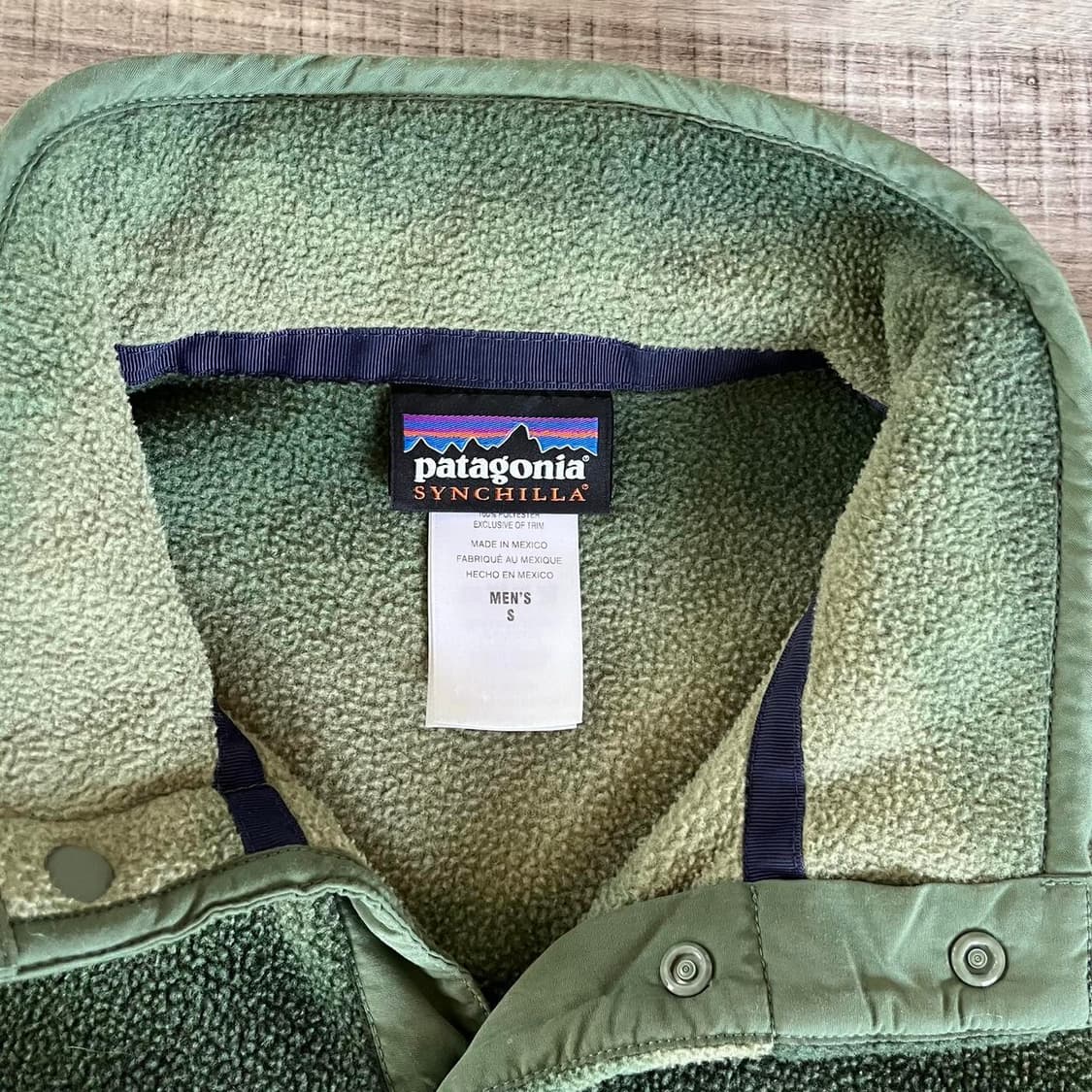15SS 파타고니아 라이트웨이트 신칠라 스냅티 풀오버 상품이미지3