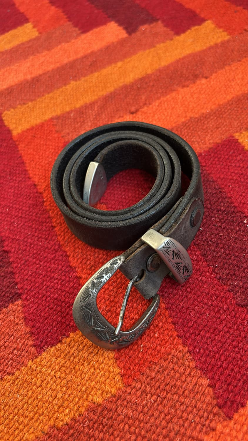 Western Leather Belt 상품이미지2