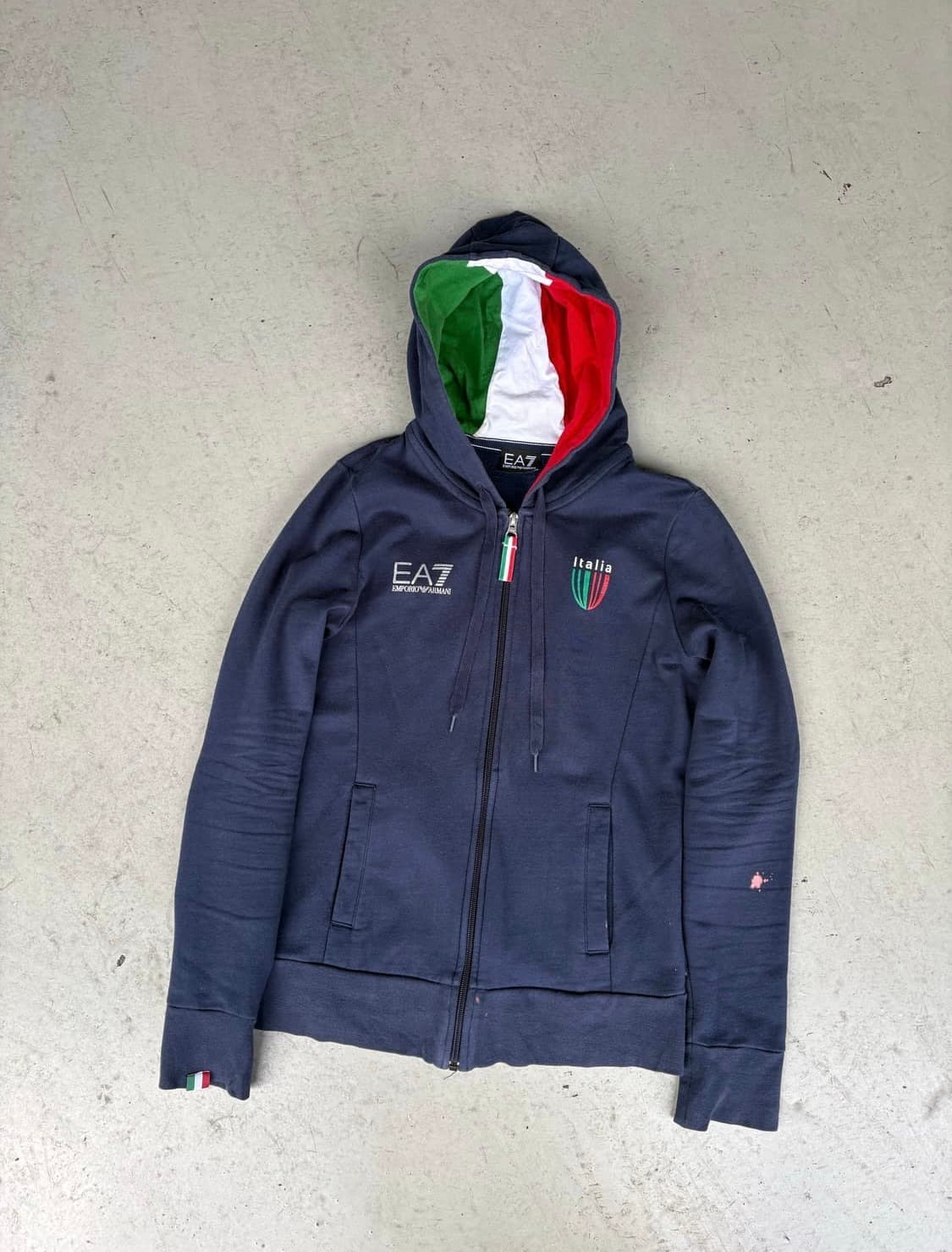 엠포리오 알마니 스웻 셋업 상품이미지3