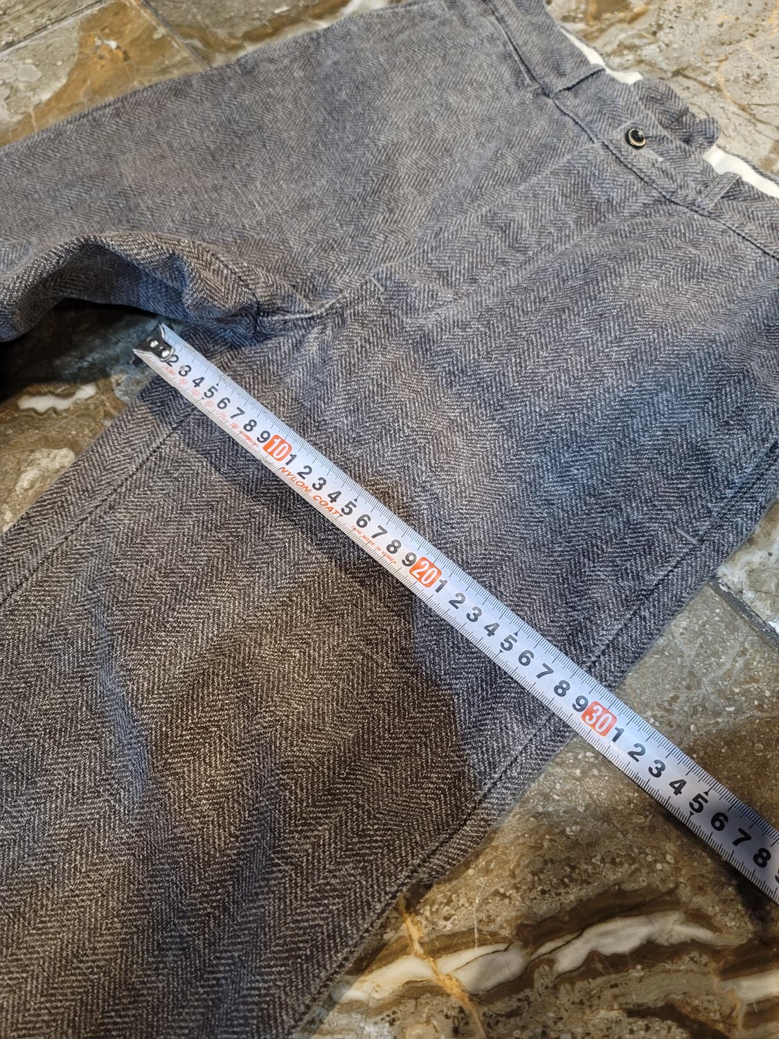 웨어하우스 헤링본 헤비코튼 팬츠  상품이미지7