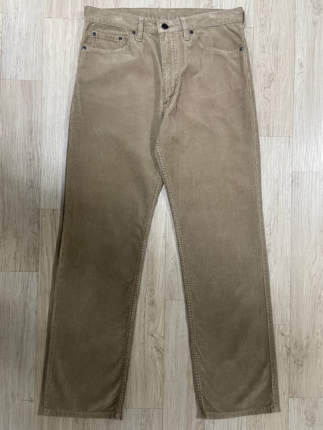 33) 90s 리바이스 515 코듀로이 팬츠(일본제)민트급(RRL&LVC 상품이미지2