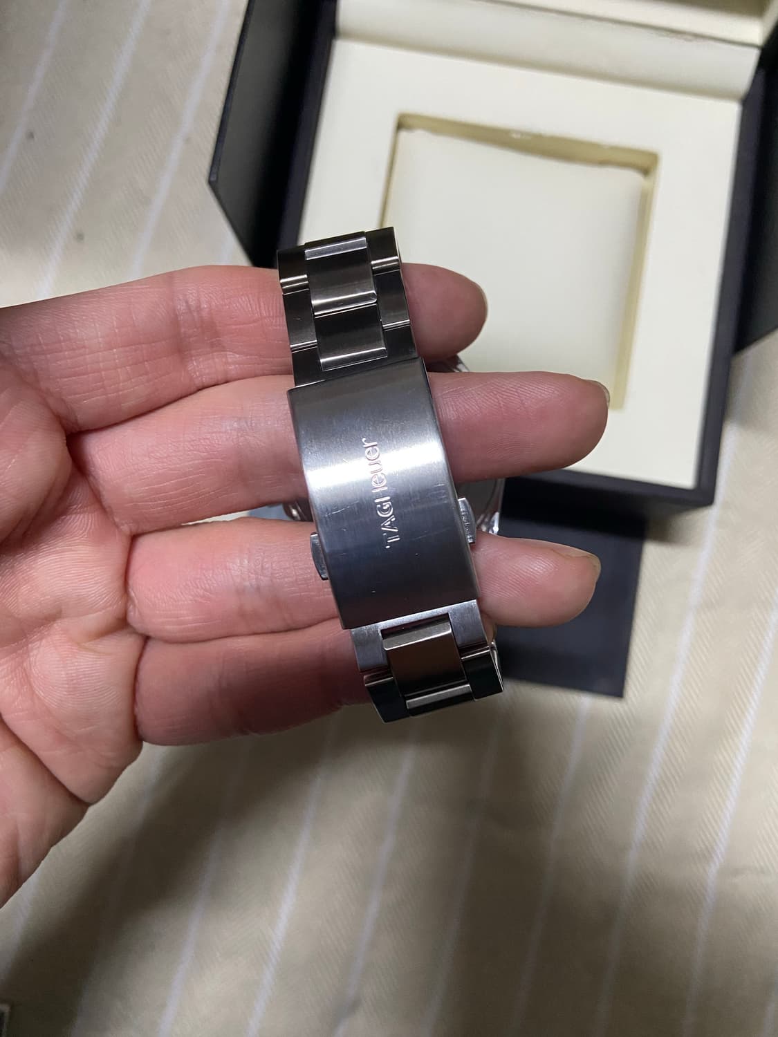 태그호이어 아쿠아레이서 스틸 오토 청판 way2112 상품이미지7