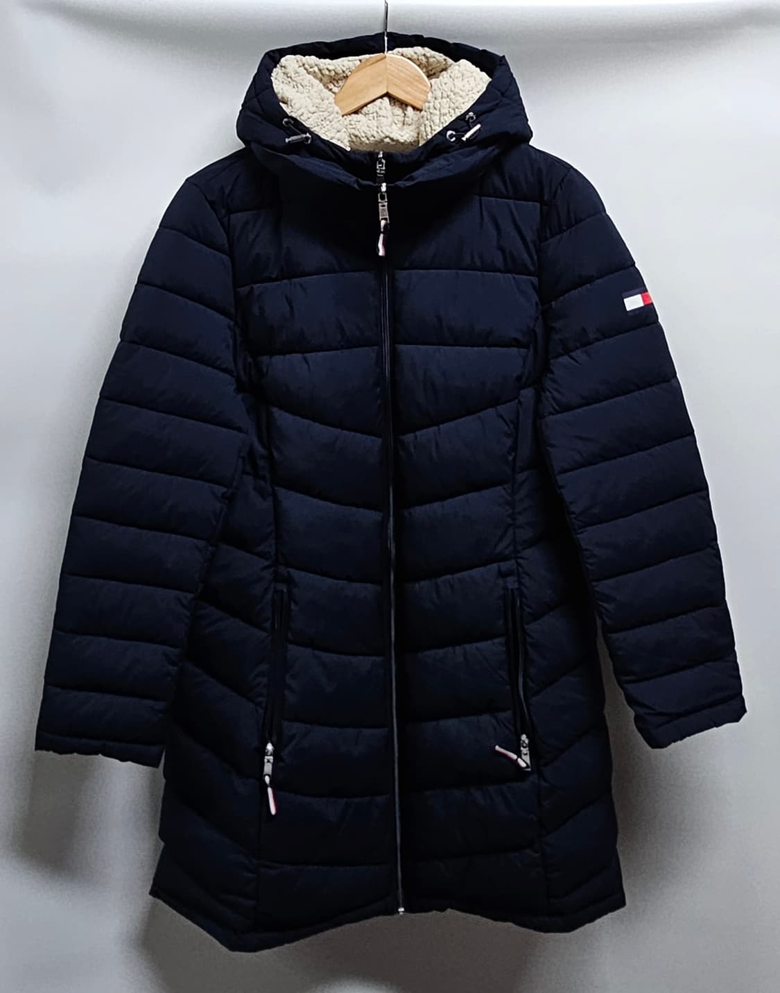 타미힐피거 여성 롱패딩 M 상품이미지1