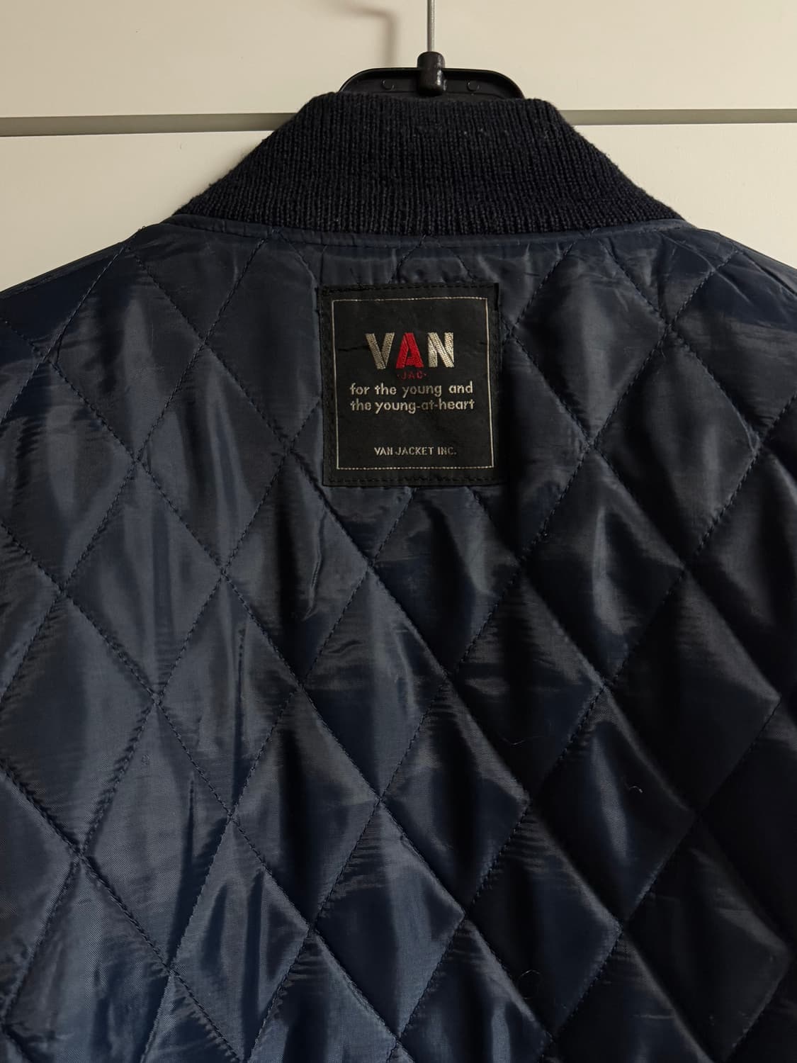 Van zac 반작 바시티 자켓 상품이미지6