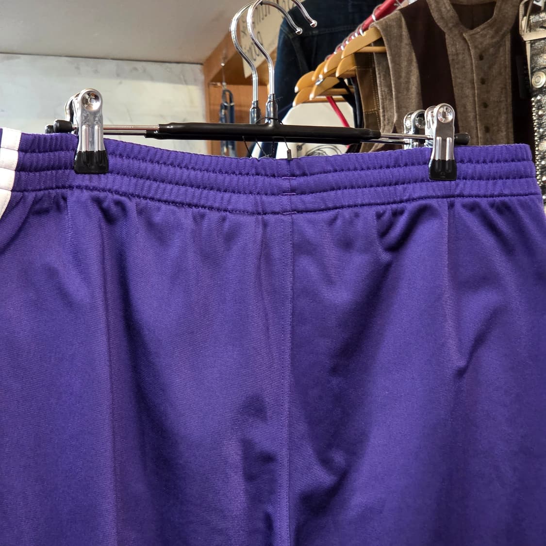 아디다스 파이어버드 퍼플 트랙팬츠 상품이미지6