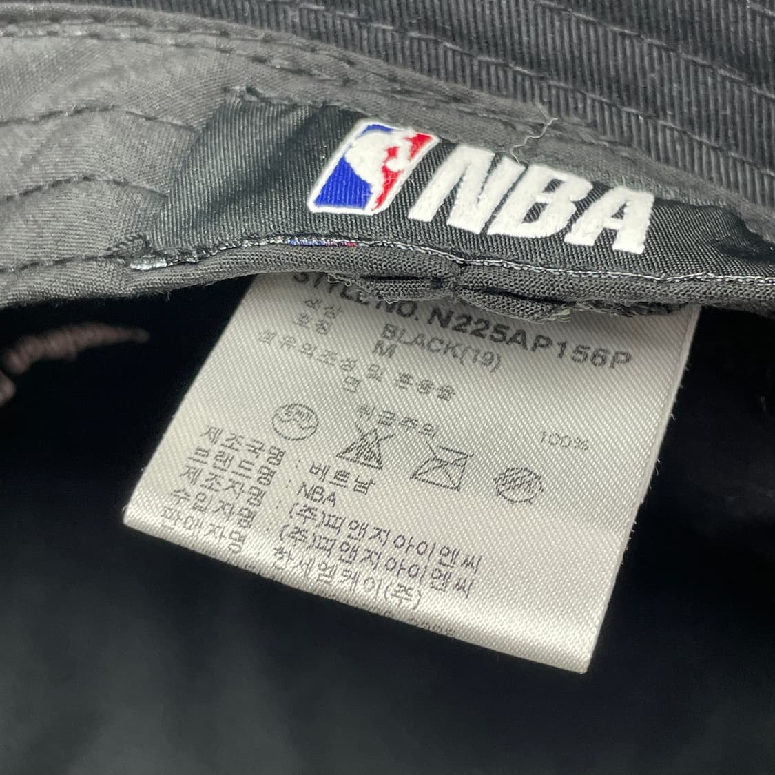 NBA LAL 팀 러버패치 버킷햇 상품이미지3