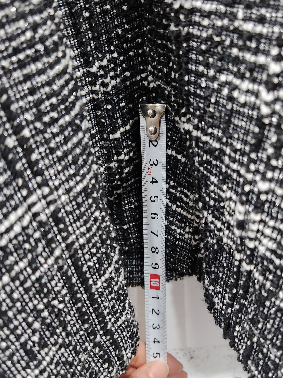 [F] 필로소피 트위드 롱 원피스 여성 프리사이즈 상품이미지9