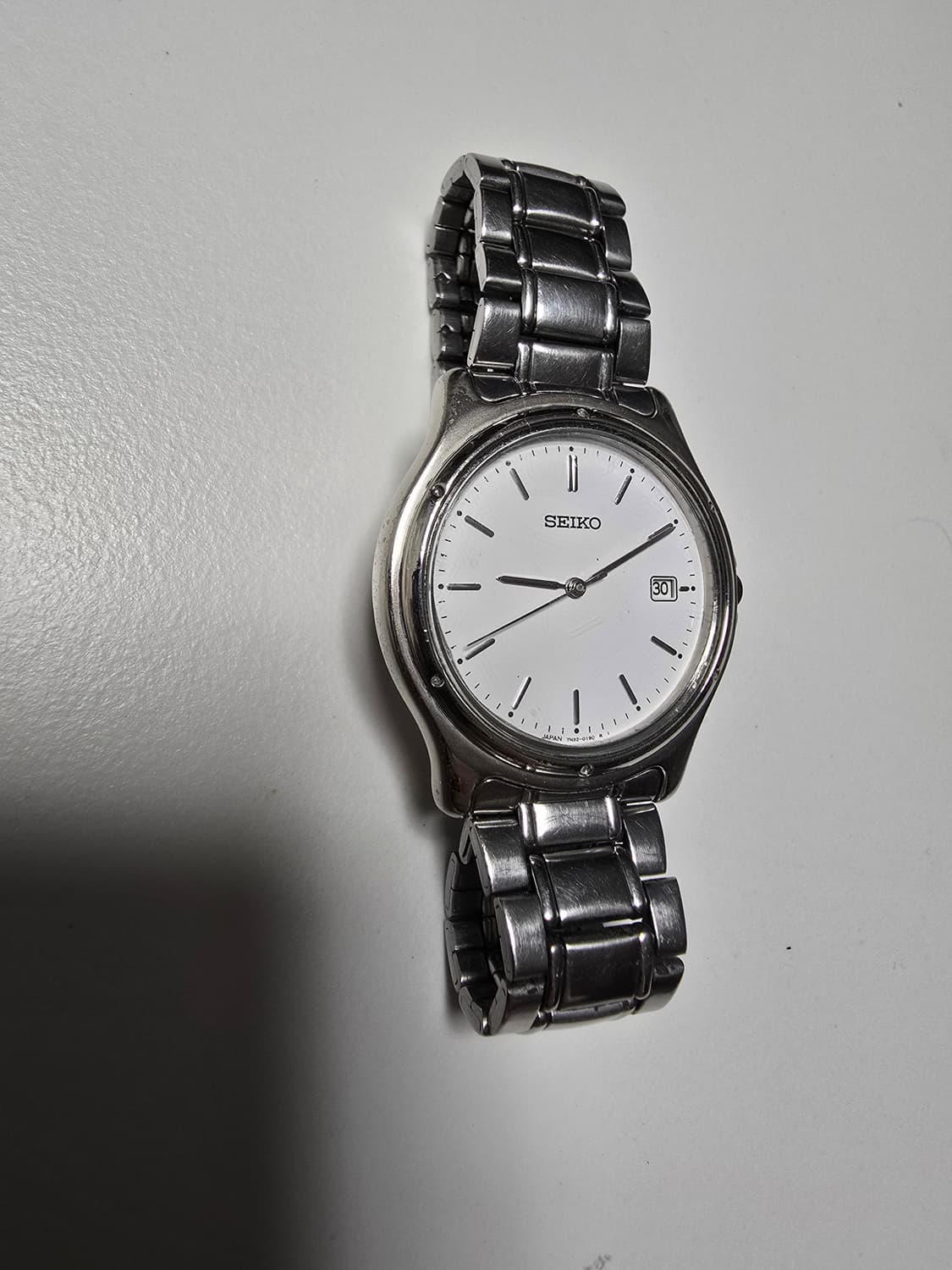 세이코 7N32-0150 바인덱스 흰판 상품이미지8