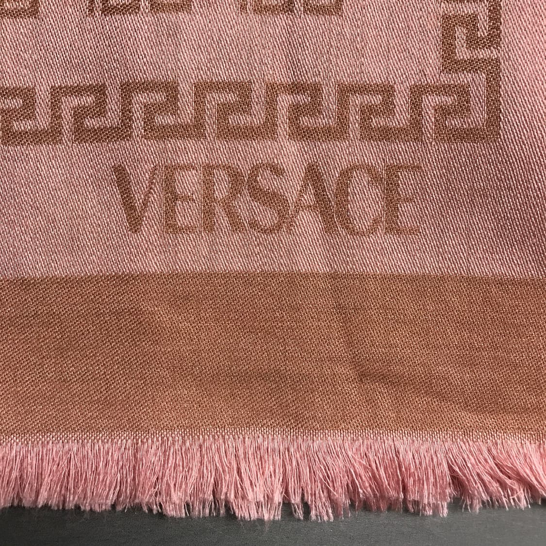 베르사체 실크 스카프 상품이미지5