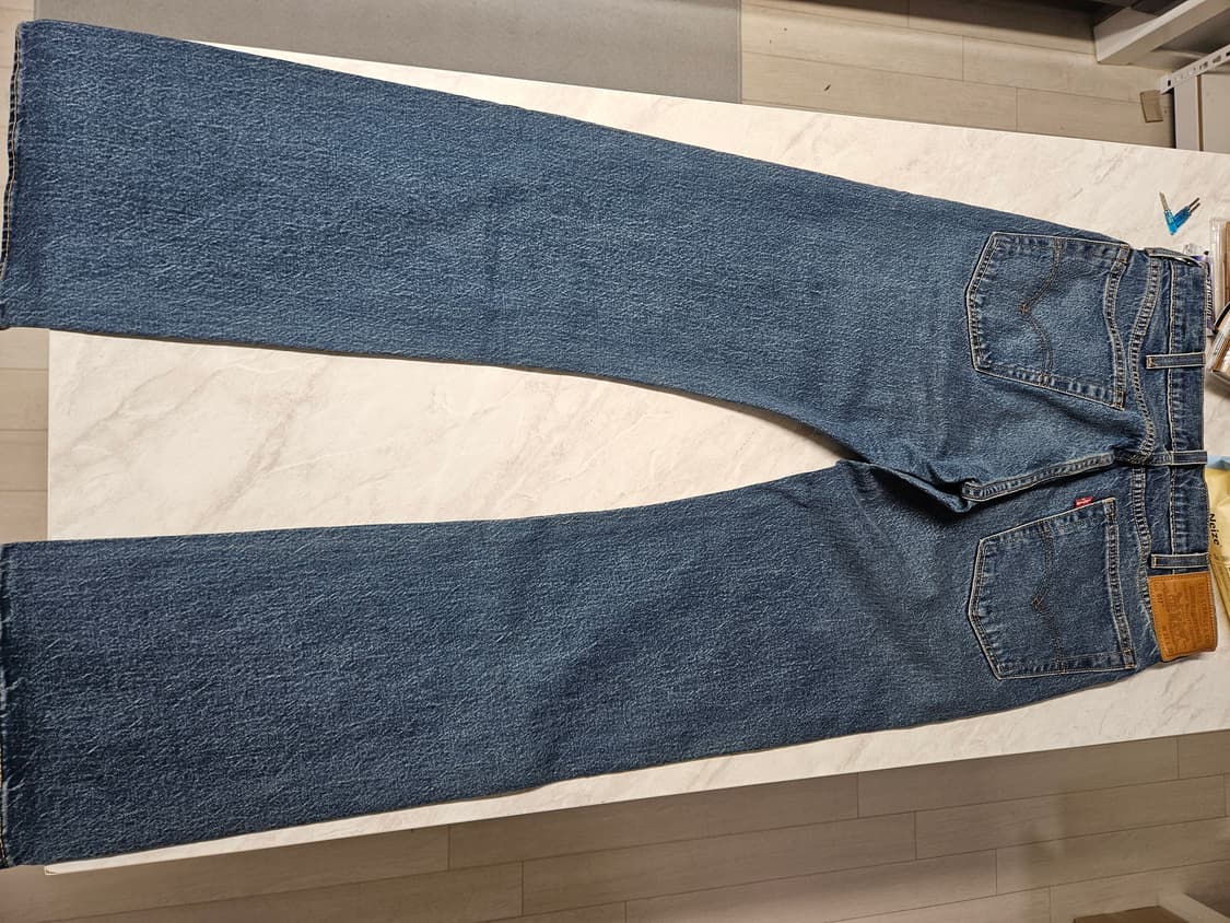 Levis premium 517 31x32 리바이스 부츠컷 프리미엄 상품이미지2