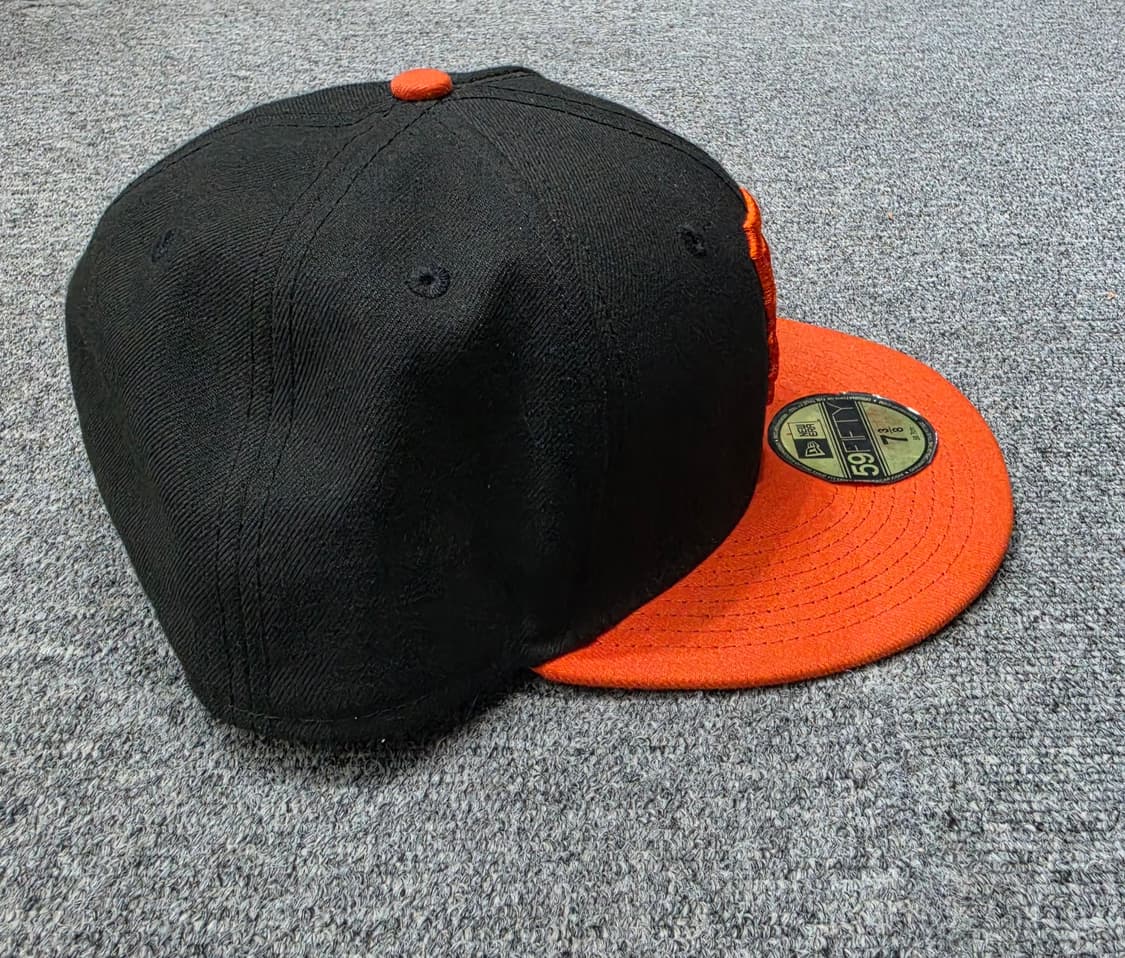 뉴에라 샌프란시스코 자이언츠 온필드 스냅백 모자 58.7cm 상품이미지4