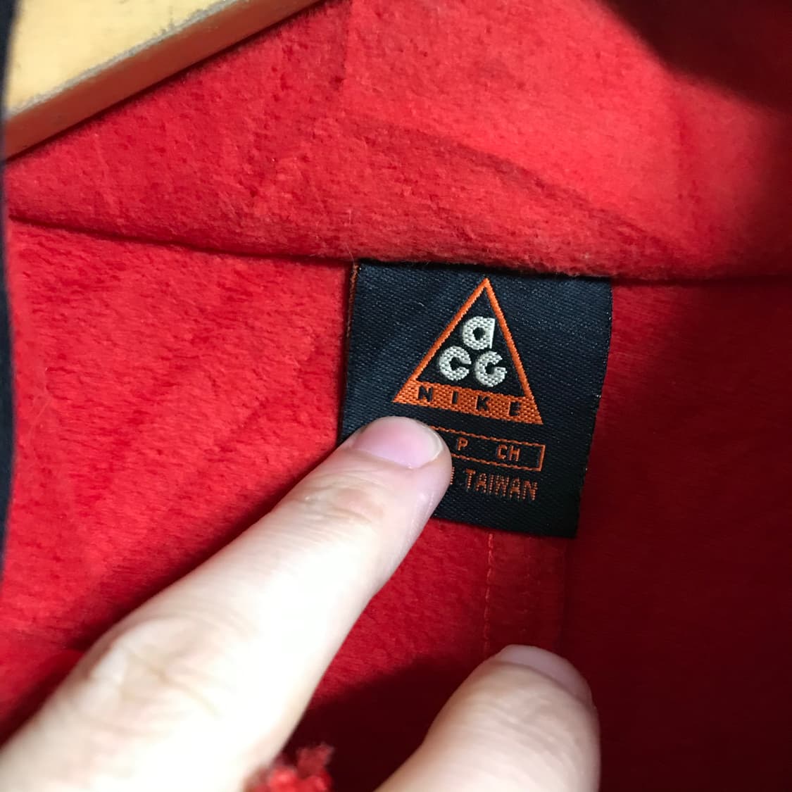 나이키acg 후리스 아노락 자켓 상품이미지3