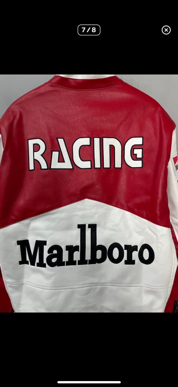 말보로 바이크 가죽자켓 A3114 상품이미지7