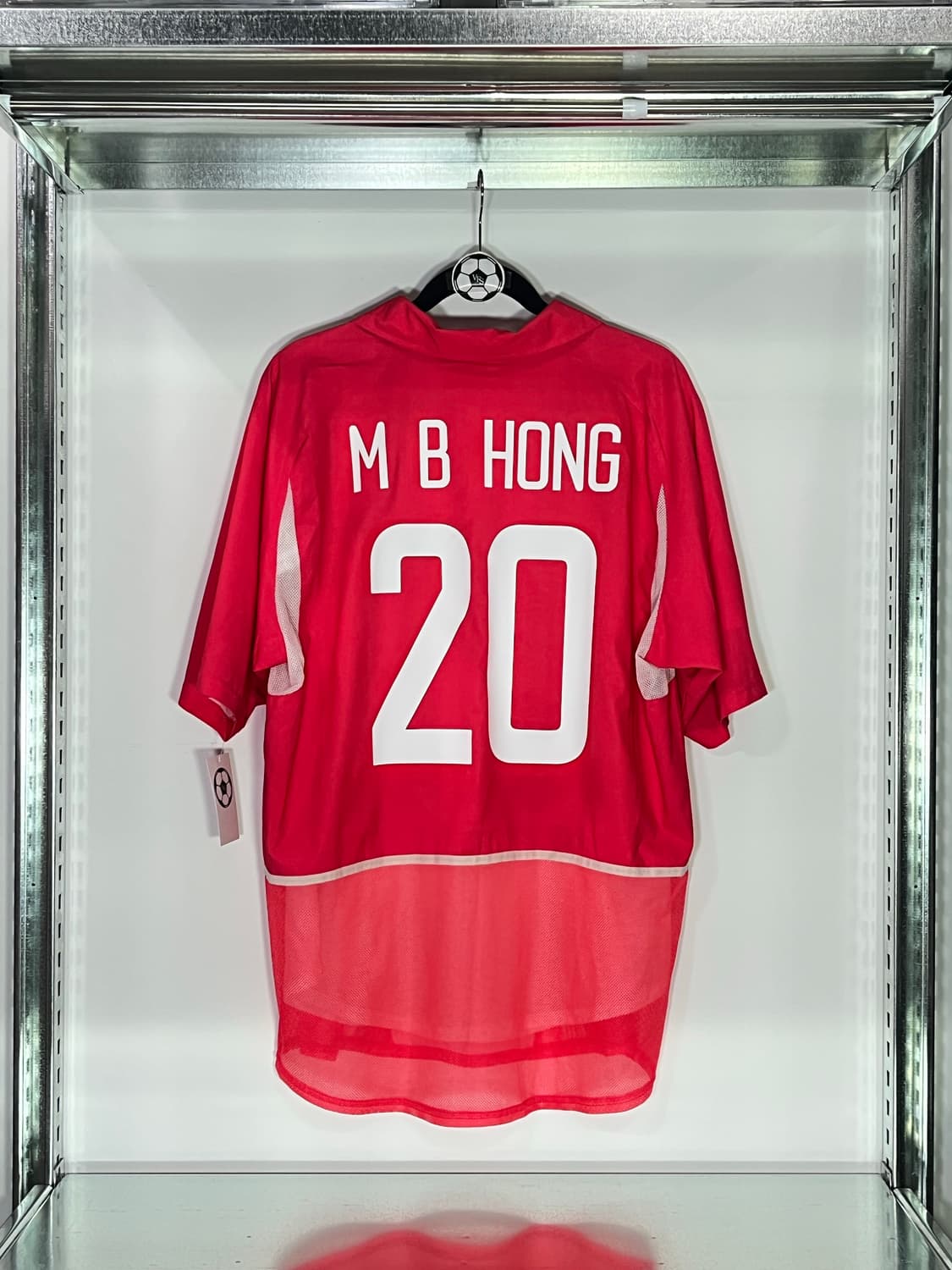 나이키 02-04 대한민국 홈 어센틱 홍명보 상품이미지2