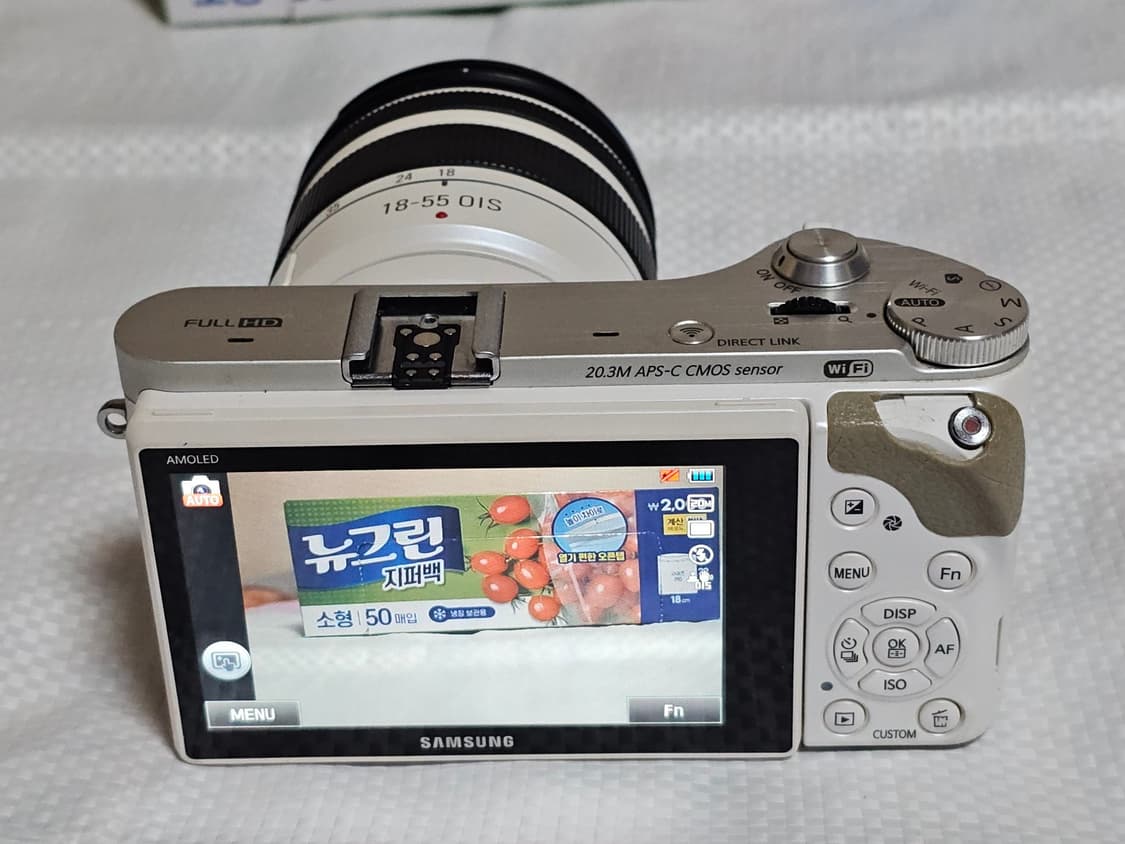 삼성 NX300 미러리스 카메라 상품이미지6