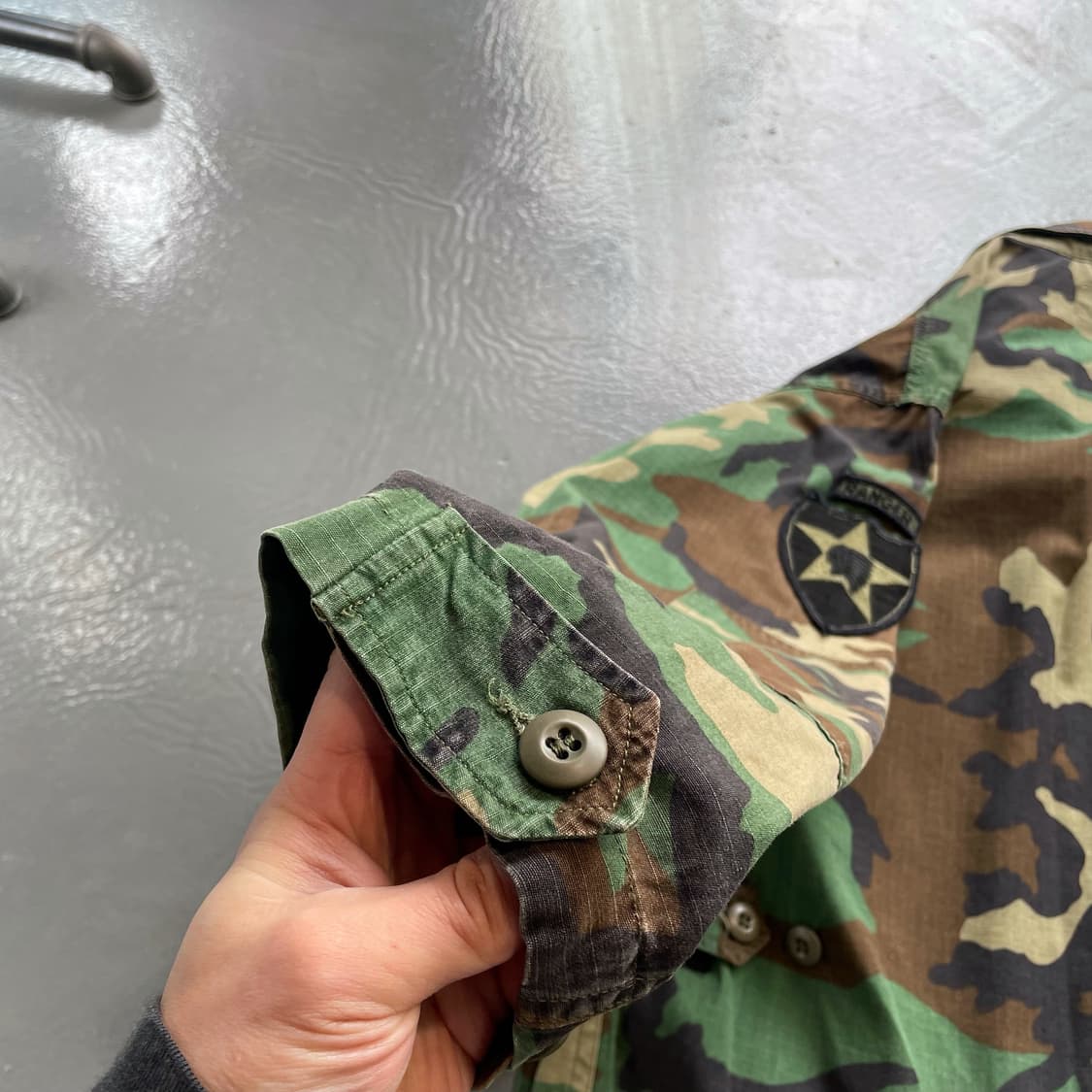 US ARMY 우드랜드 BDU 자켓 상품이미지6