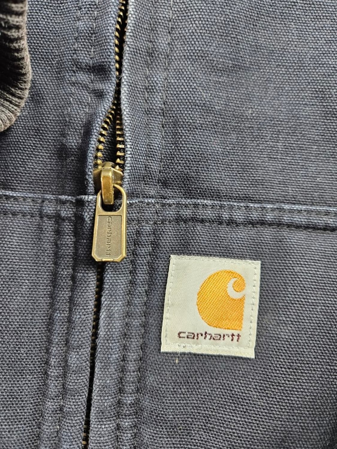 칼하트 덕 캔버스 액티브 후드 워크 자켓 ( L ) / 10921 상품이미지7