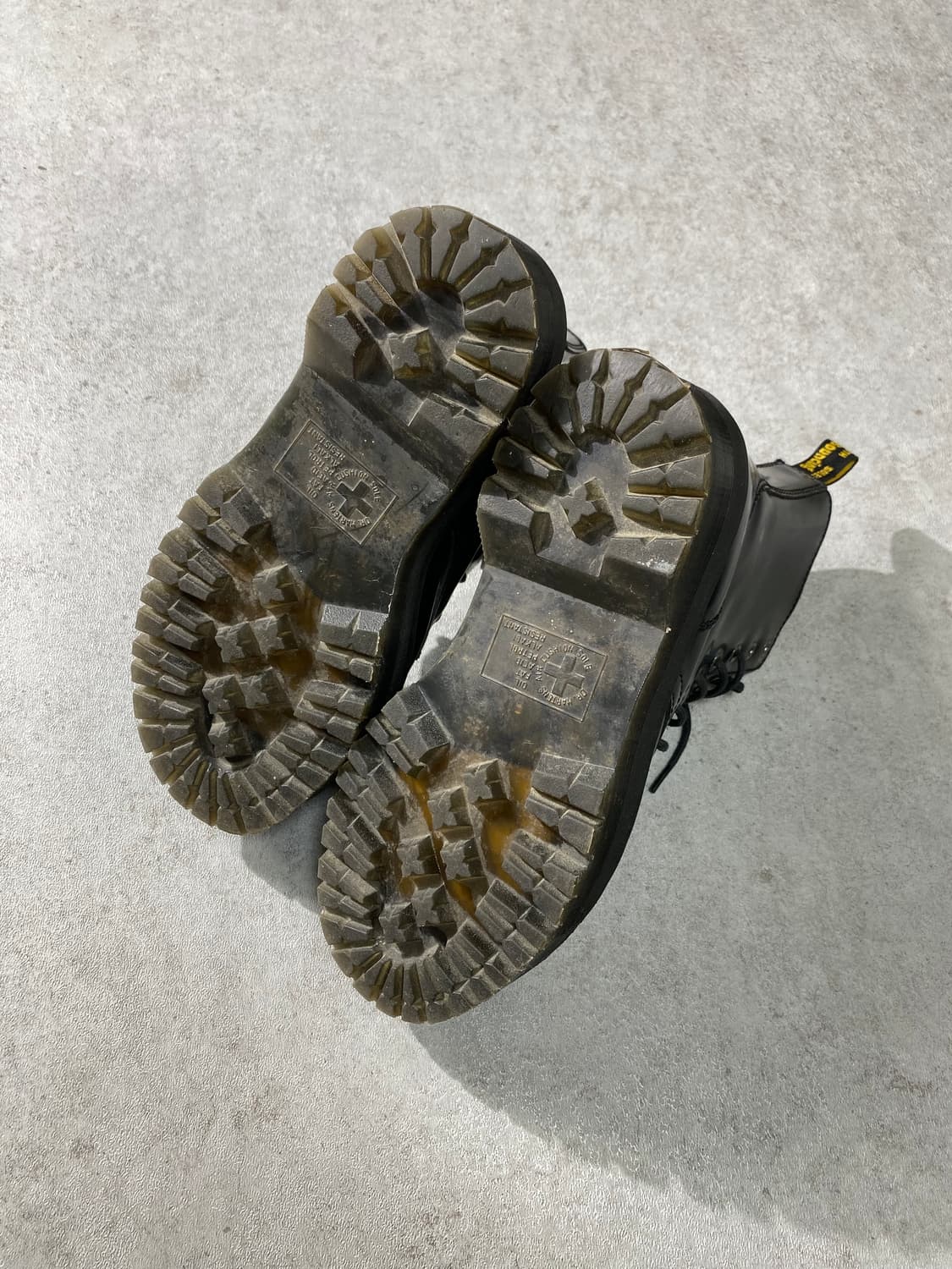 [240] Dr.Martenes 닥터마틴 제이든 플랫폼 부츠 상품이미지5