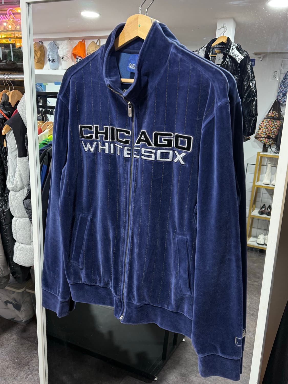 MLB 벨벳 져지 상품이미지2