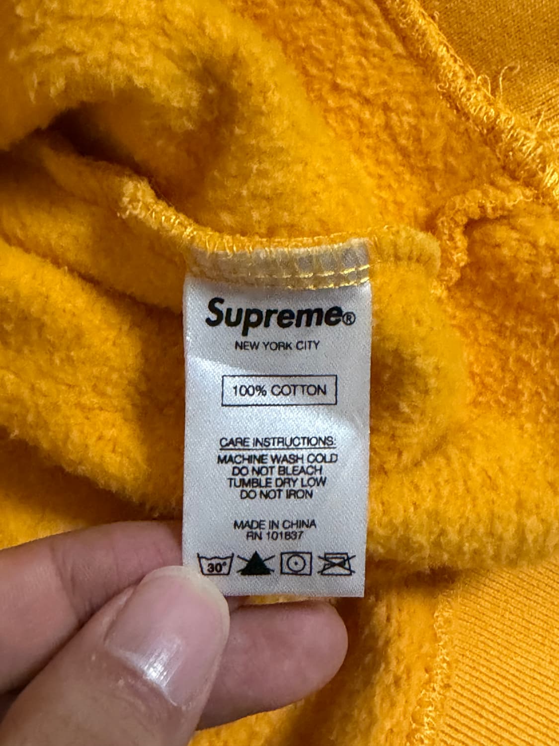 슈프림 18FW 스터디드 후드티 상품이미지8