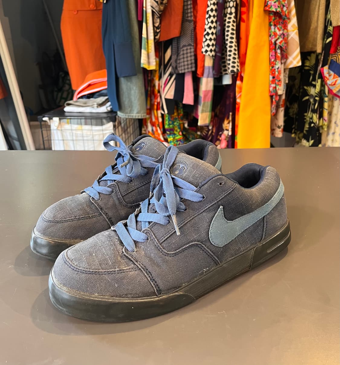 나이키 6.0 캔버스 로우 스니커즈 (280mm) 상품이미지1