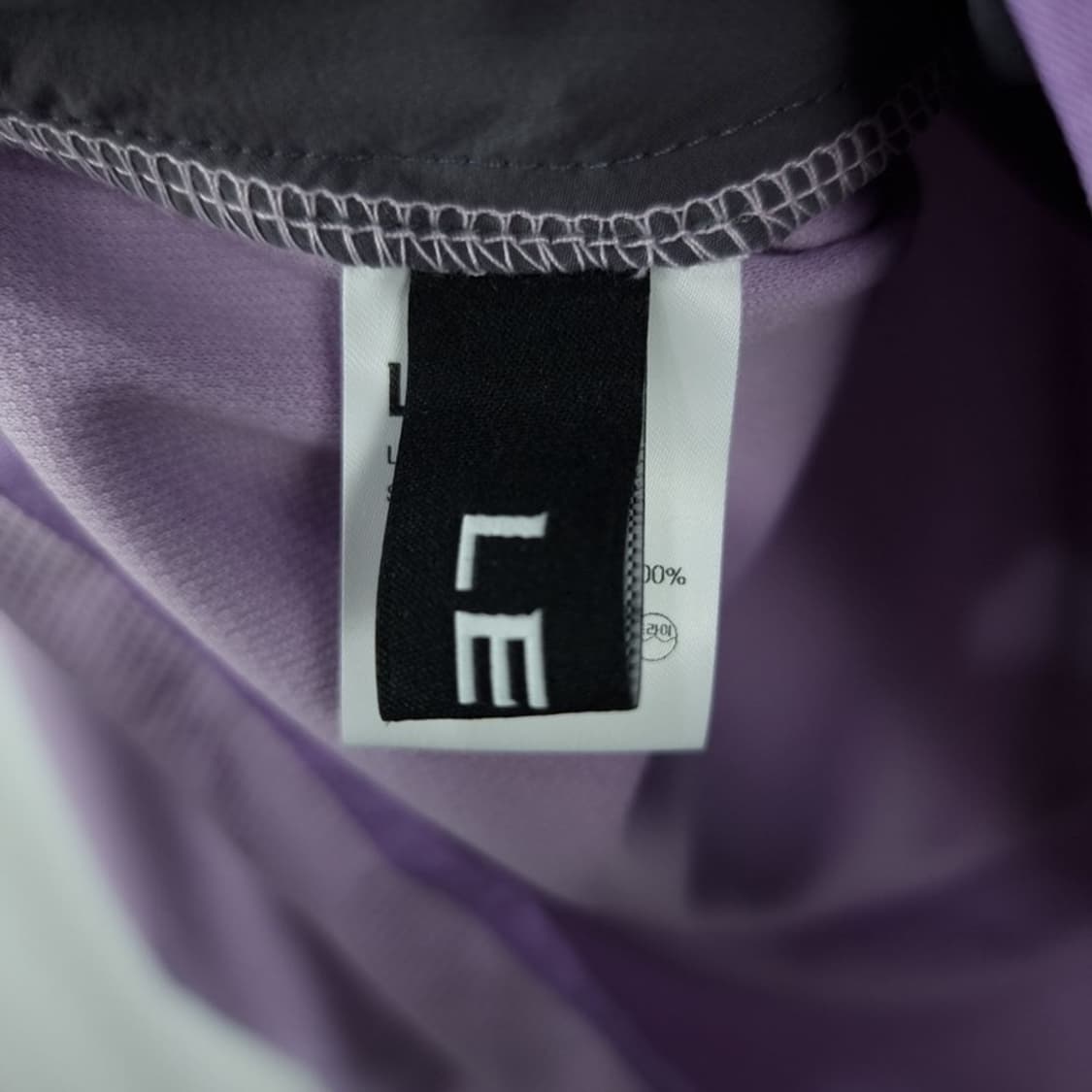 [LEEY YEEL](새상품)스포티 오픈 숄더 후디드 그레이 M19818 상품이미지8