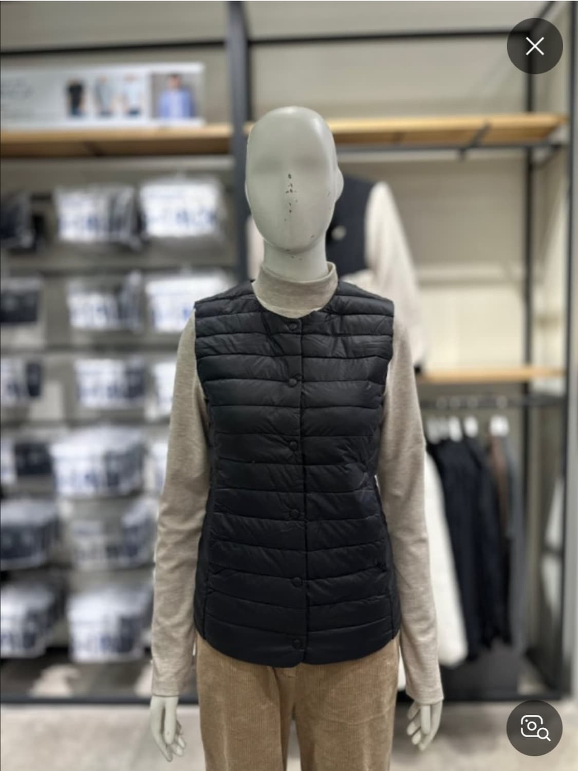 새상품 패딩 판매해요 95사이즈,100사이즈 구스다운 덕다운 폴햄 탑텐 상품이미지2