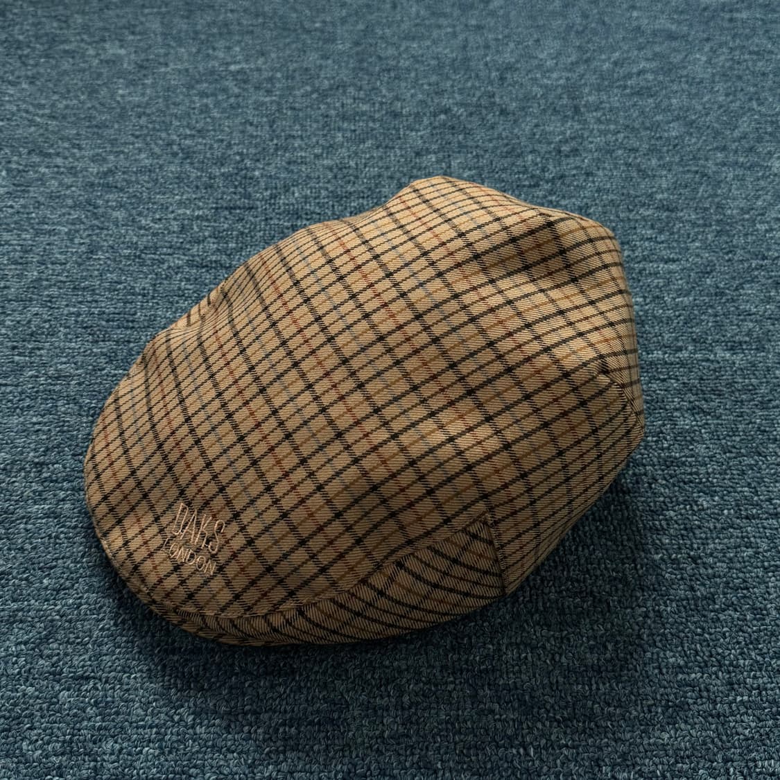 닥스 런던 노바체크 모직 헌팅캡 상품이미지2