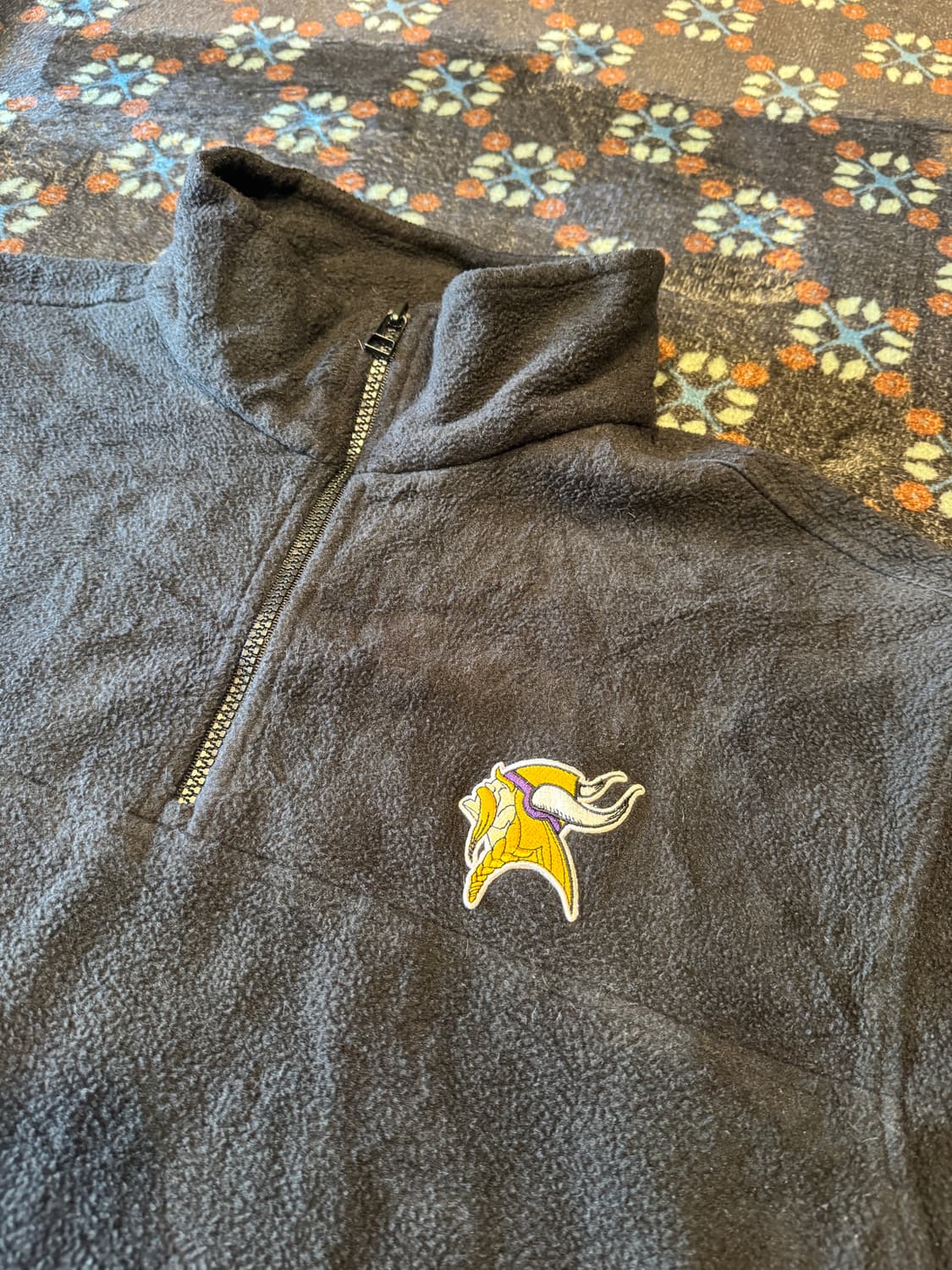 NFL Minnesota Vikings 하프집업 플리스 상품이미지2