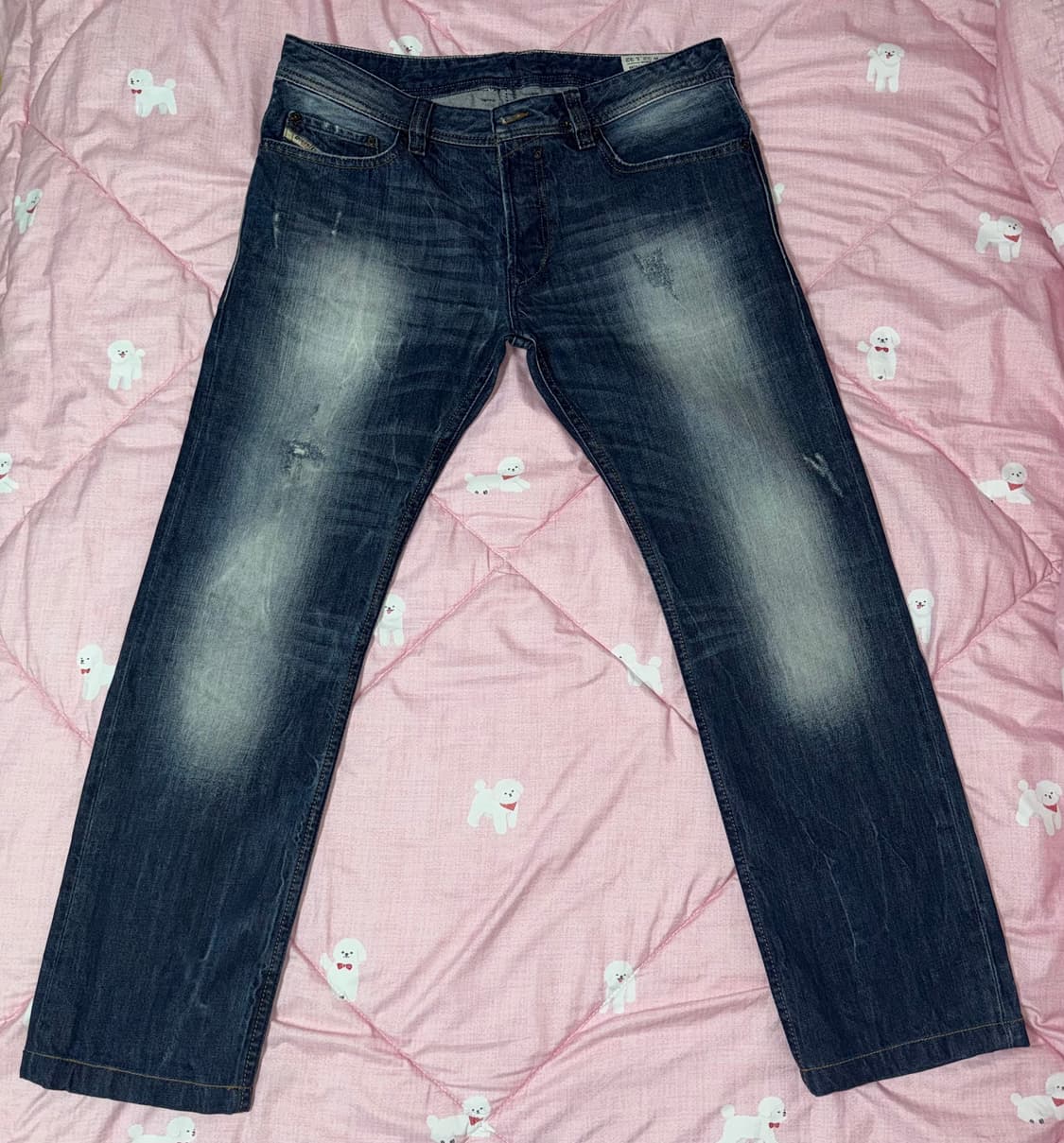 디젤 사파두 데저트 워싱 데님 팬츠 상품이미지1