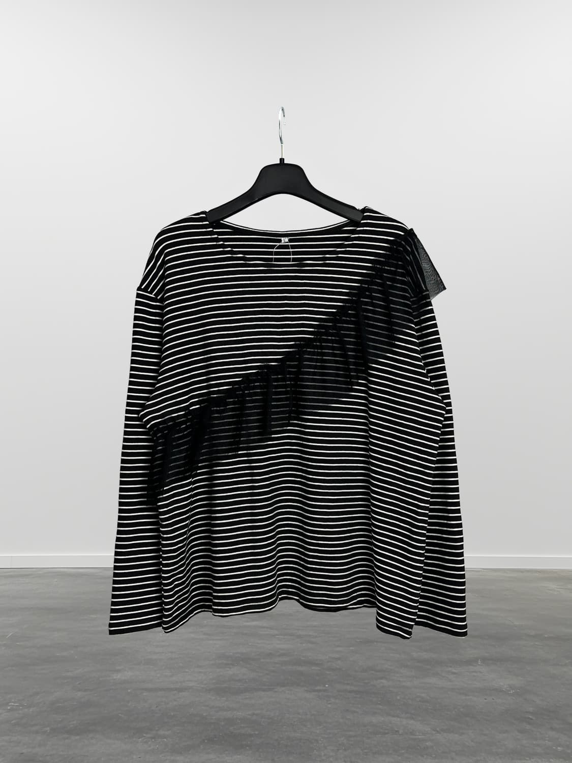 7DAYS CLOSET 스트라이프 롱 슬리브 상품이미지1