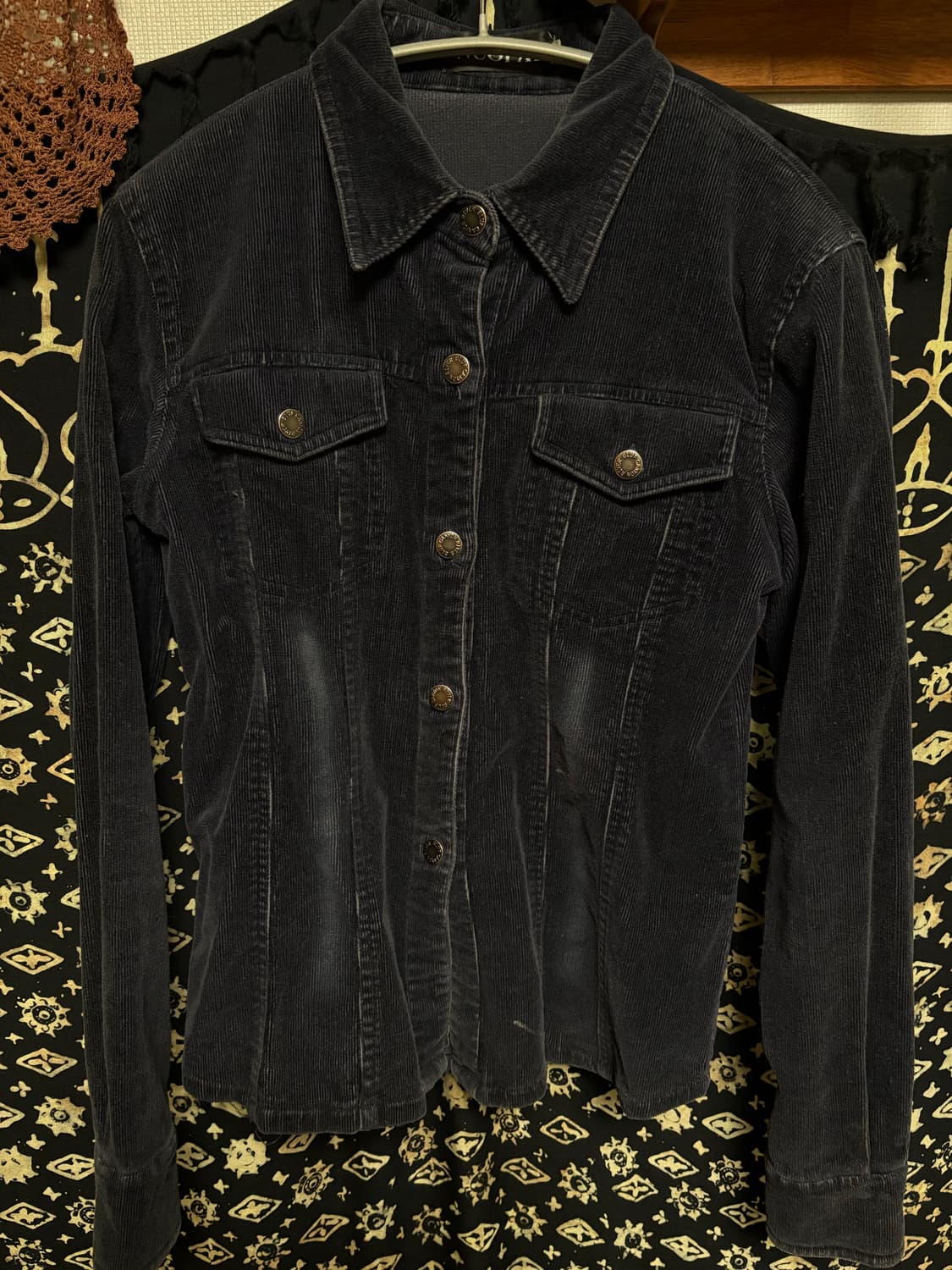 빈티지 코듀로이 셔츠 자켓 상품이미지1