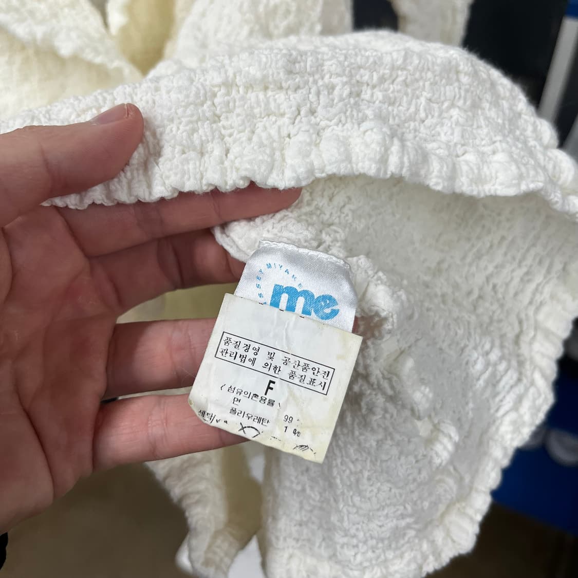 이세이미야케 미 컬리플라워 자켓 F 상품이미지5