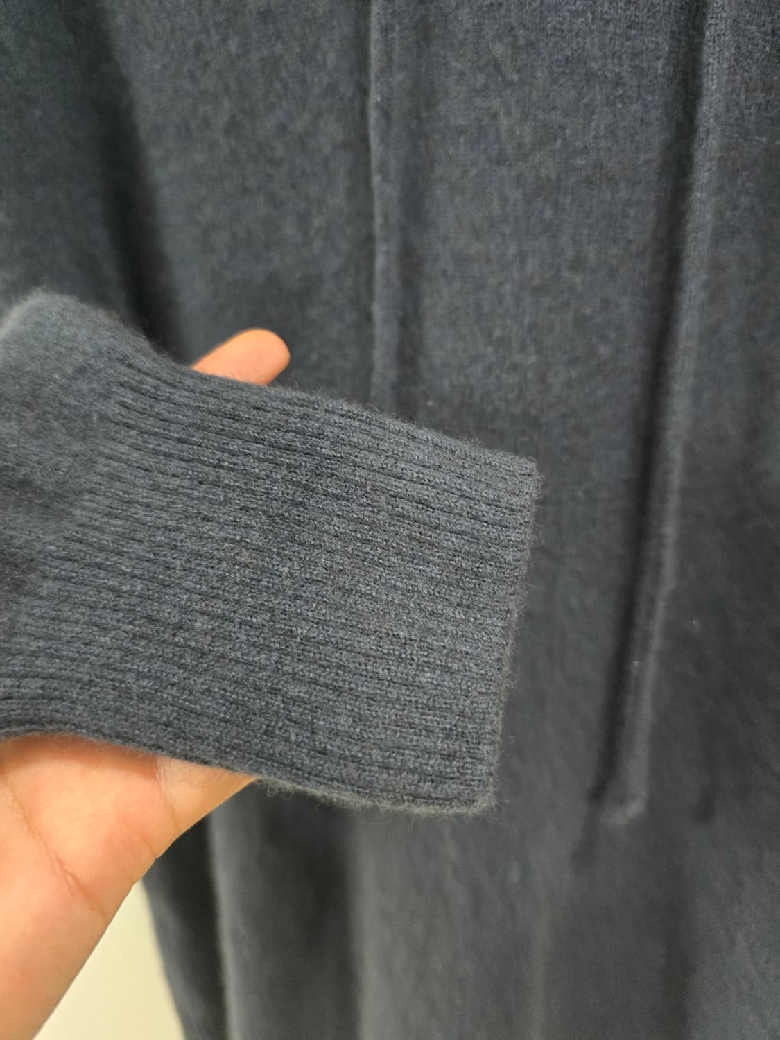 고비 캐시미어100 후드니트티 상품이미지5