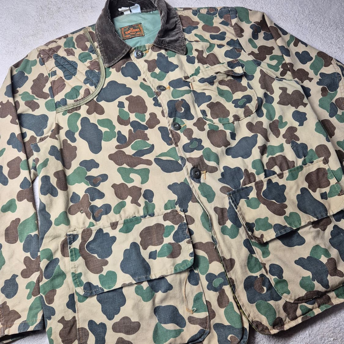 70s SAFTBAK 헌팅자켓
 상품이미지4