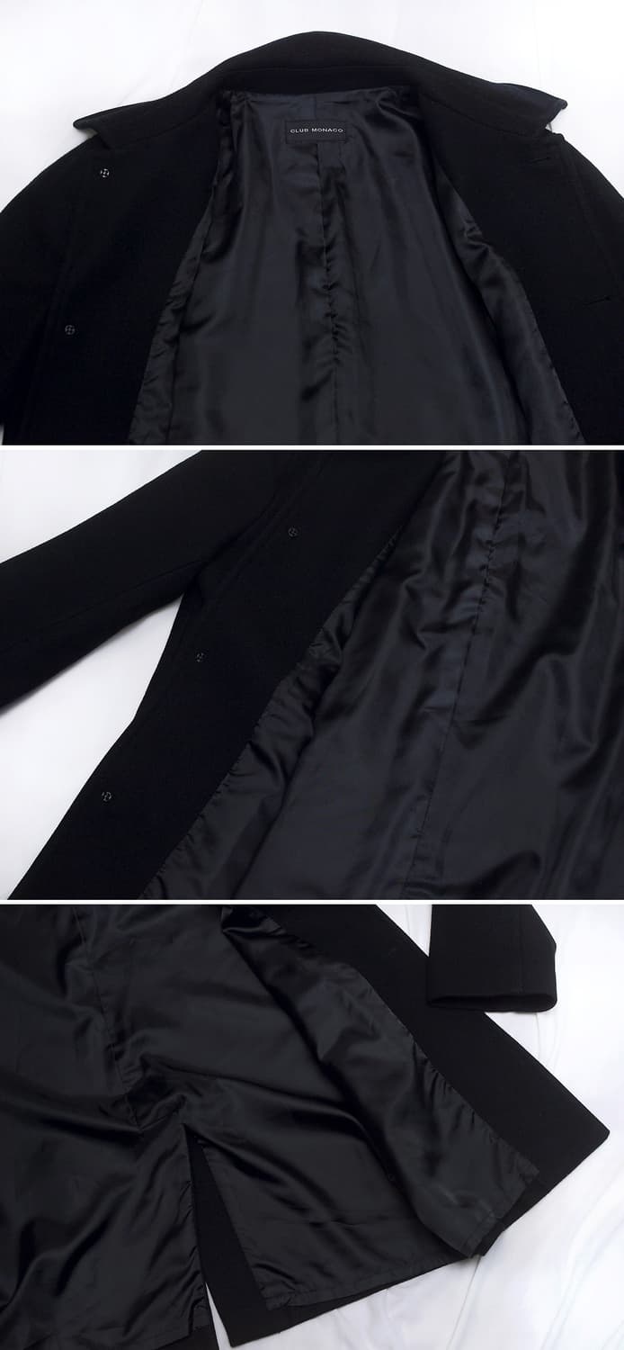 모나코 싱글 발마칸 클래식 핸드메이드 울코트 (100+) 상품이미지7