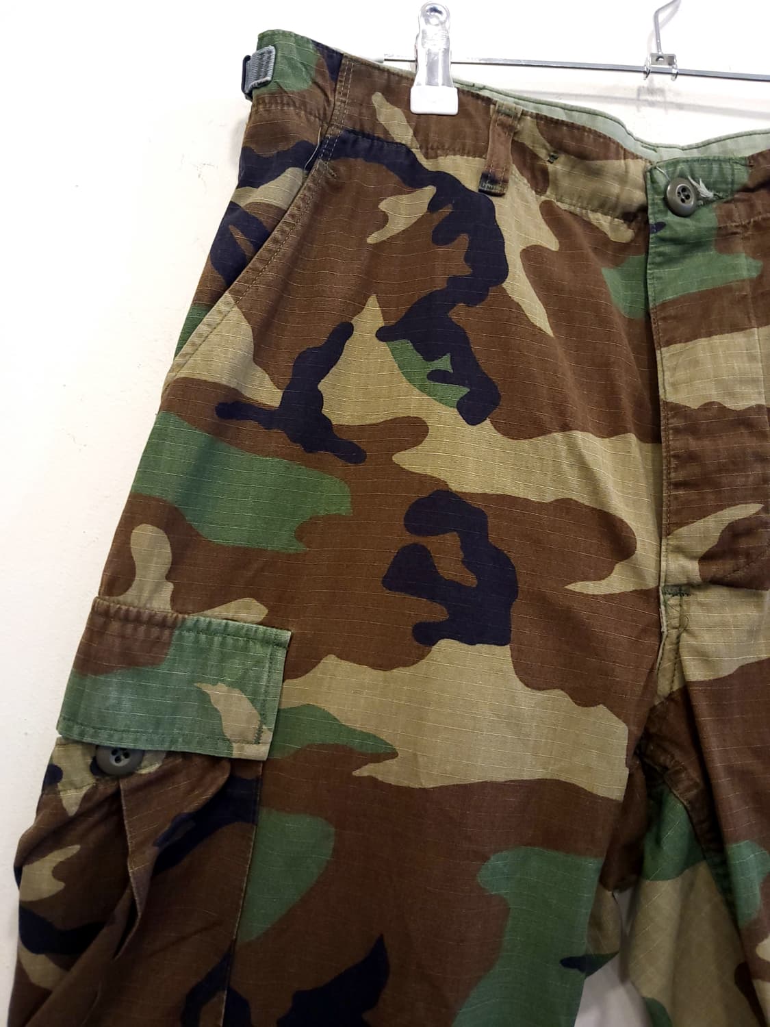 us army 빈티지 우드랜드 카고팬츠/ 34 상품이미지1
