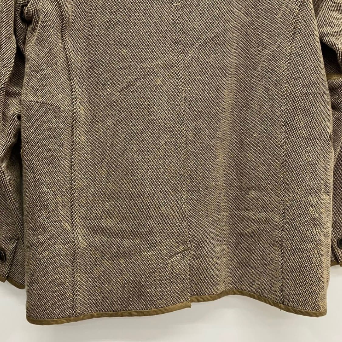 캐피탈 카시도스 울 트위드 가죽 재킷 상품이미지8