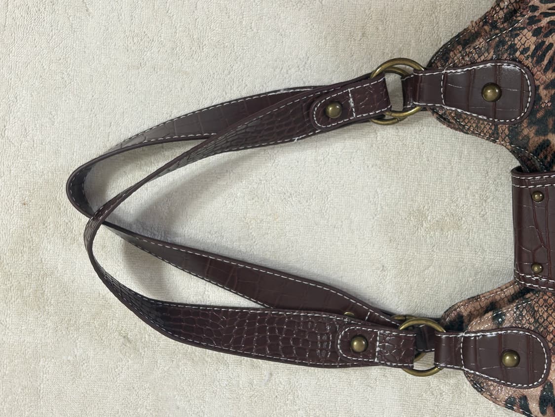 Gya-ru! 호피숄더백 상품이미지4