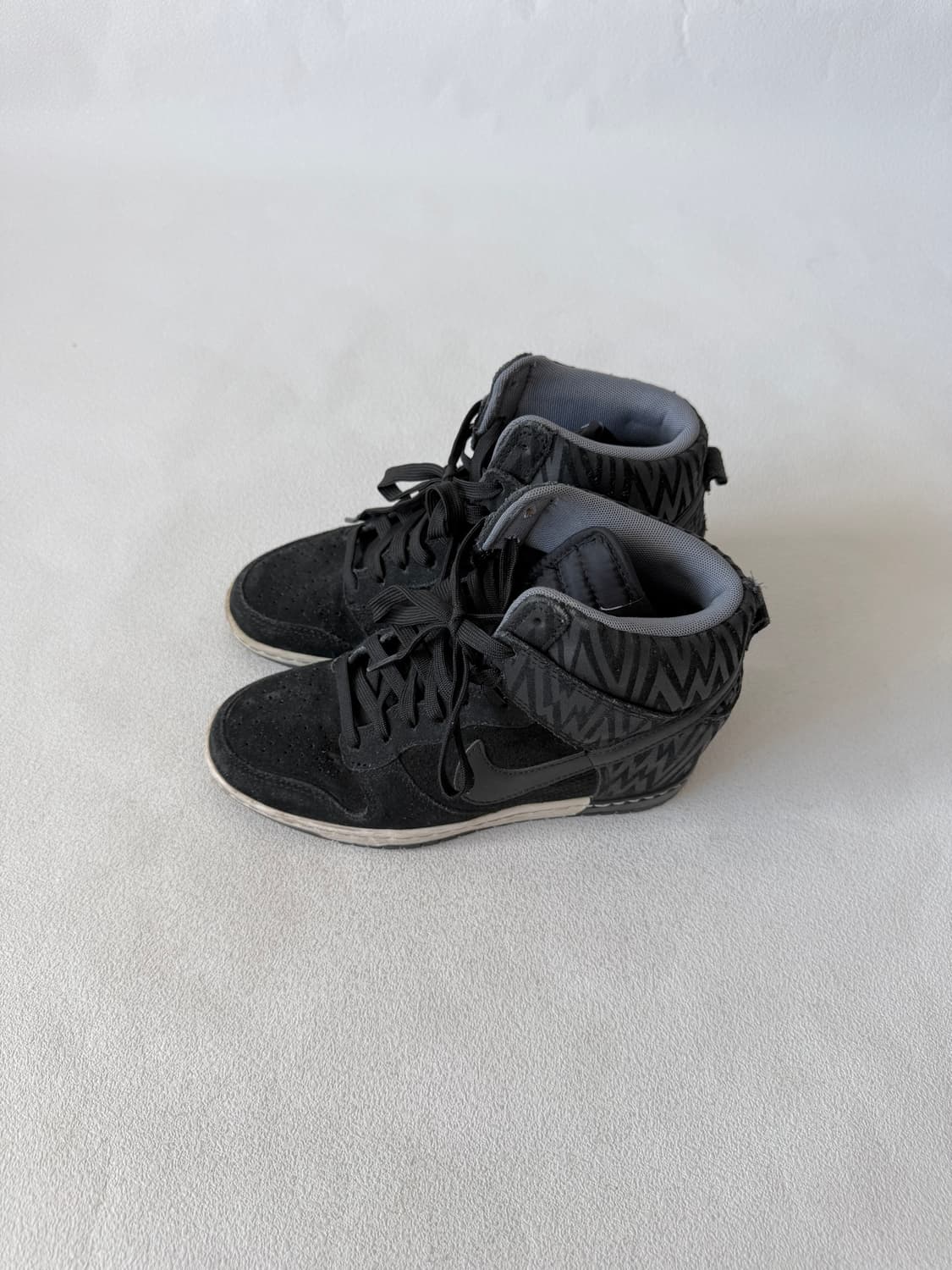 [235]나이키(NIKE) 덩크 힐 블랙 상품이미지4