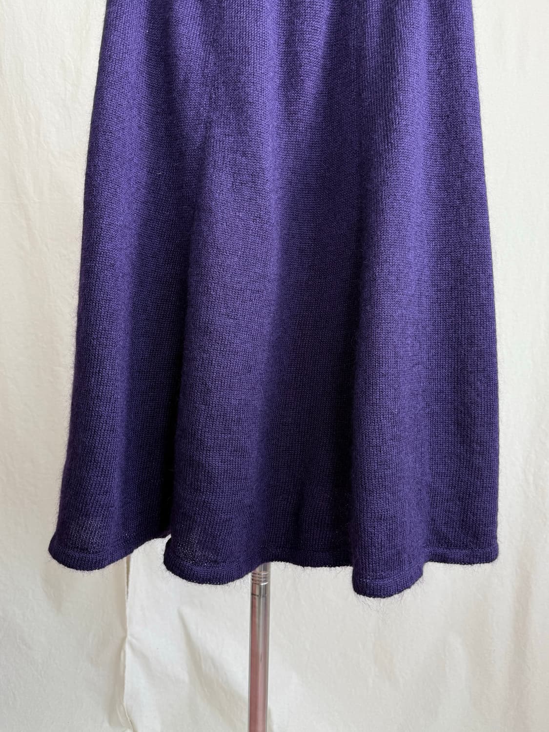 Atelier Sagan 실크 니트 스커트 상품이미지4