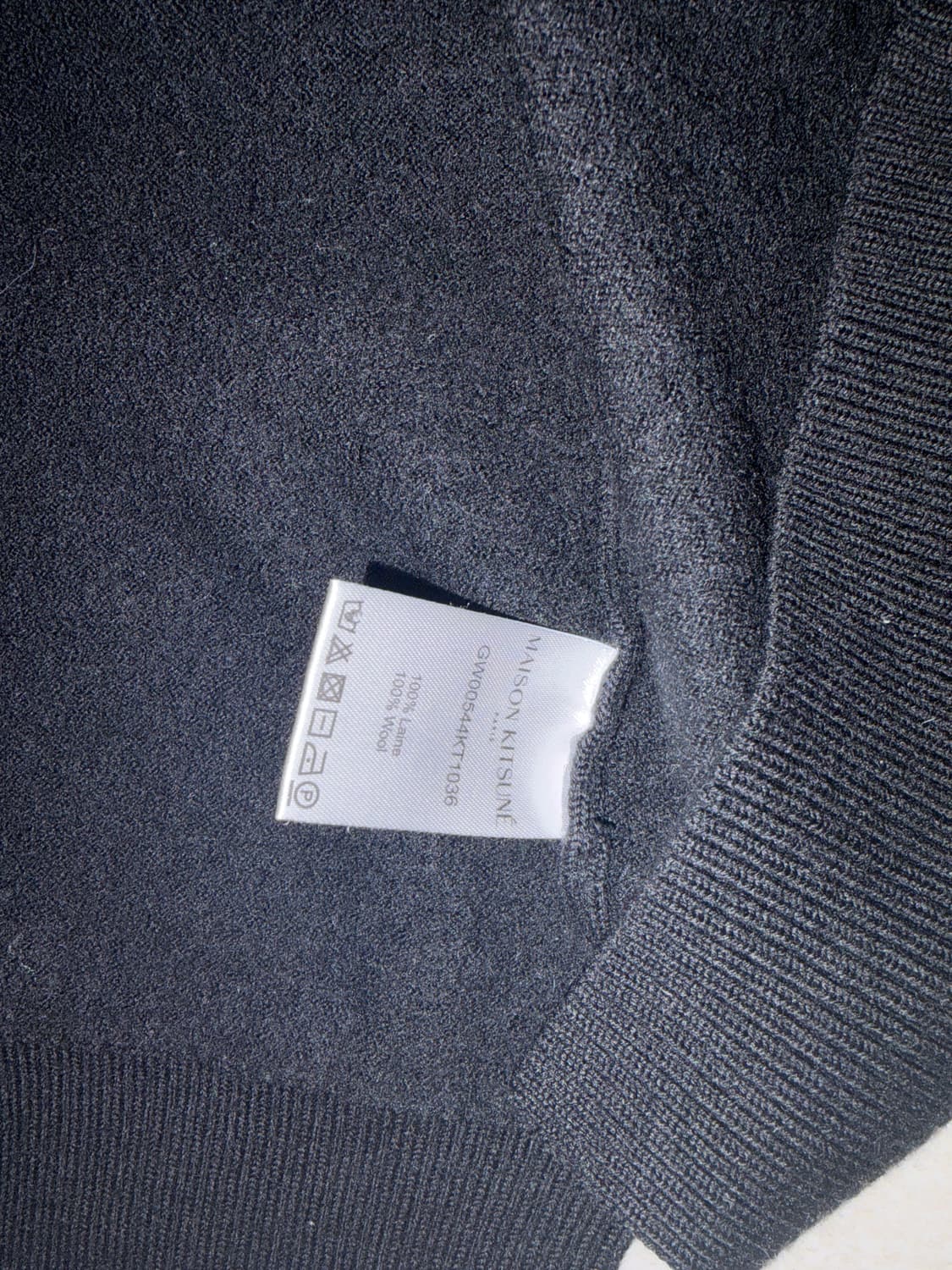 메종키츠네 가디건 상품이미지3