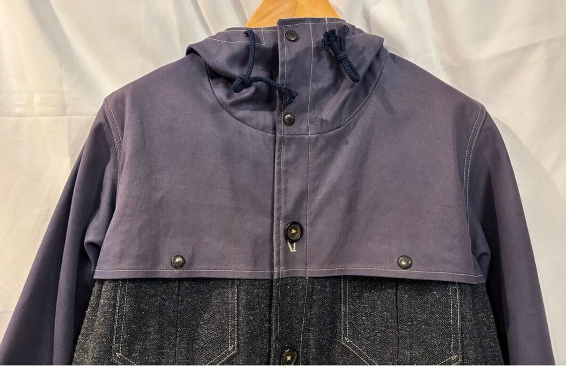 [L] 콜림보 캔버스백 더블매키노 헌팅자켓 상품이미지2