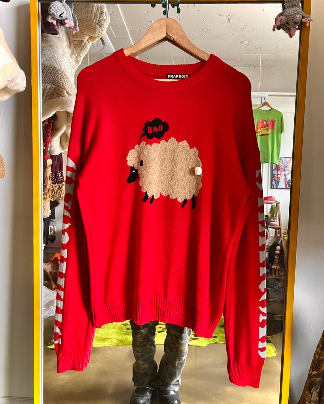 FrapBois by ISSEY MIYAKE Loose-fit Knit 상품이미지4