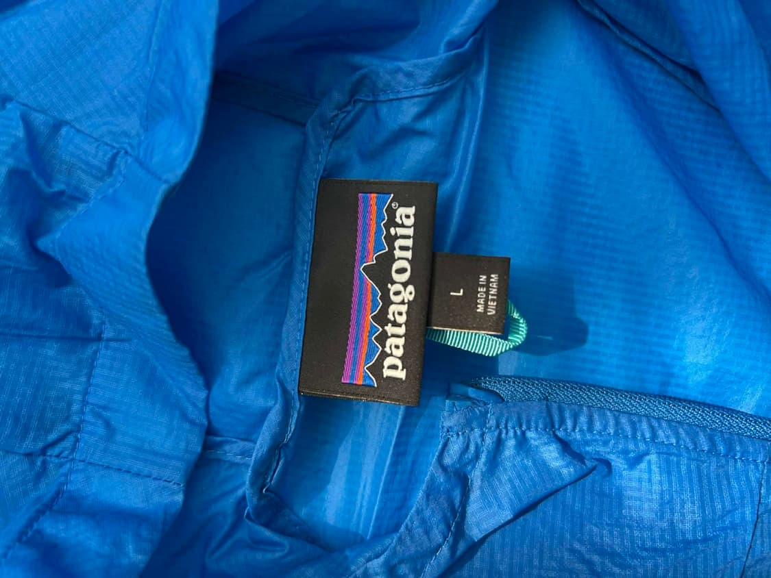 [L] 파타고니아 경량 후디니 베셀 윈드브레이커 자켓 상품이미지6