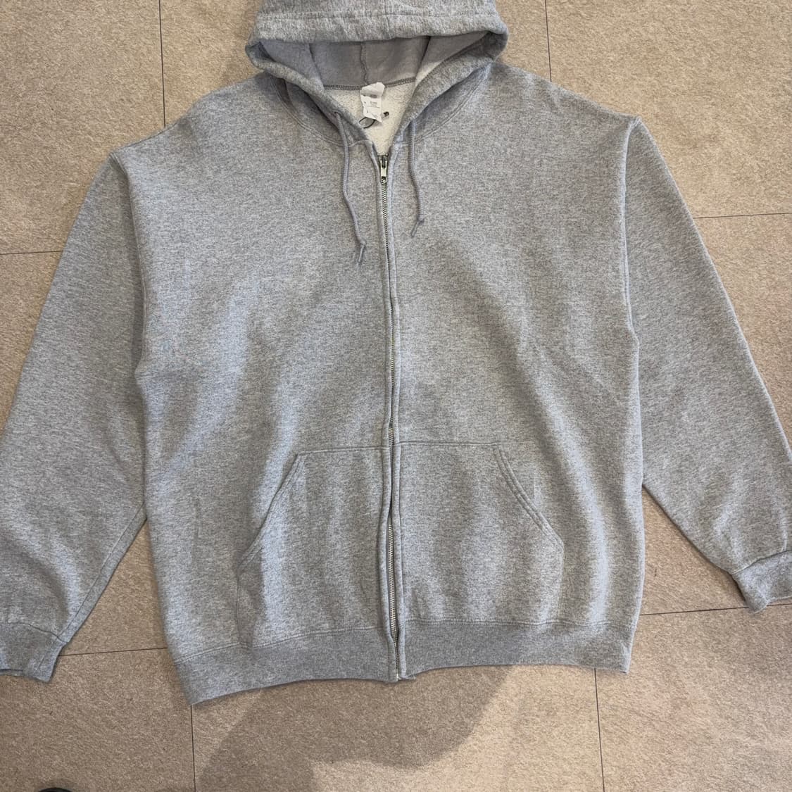 프룻오브더룸 후드 집업 상품이미지4