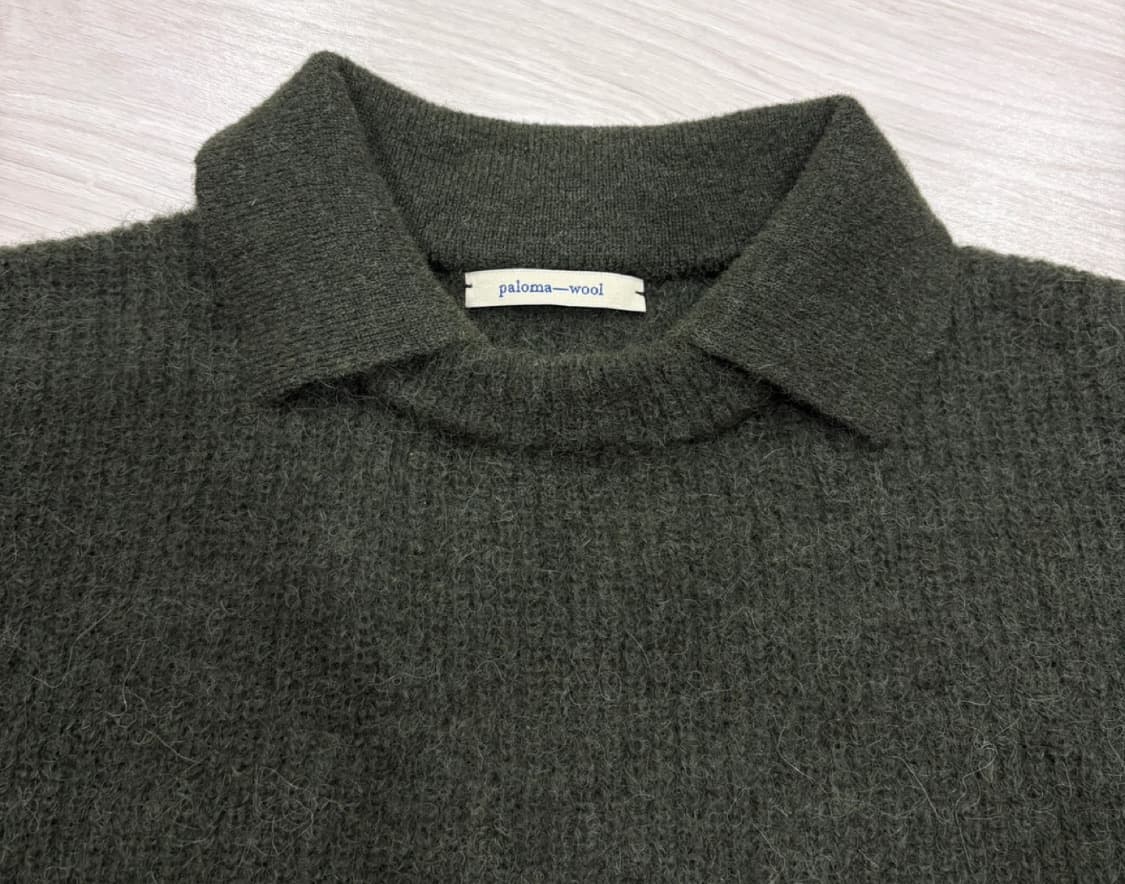 Paloma wool팔로마울 벨로타 폴로 니트 상품이미지3