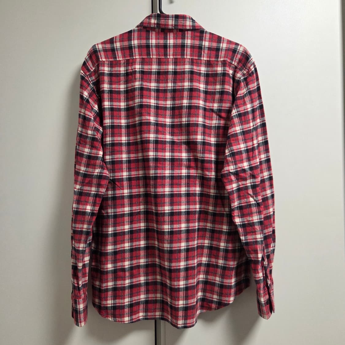 Sunnywood 재팬 플란넬 체크 셔츠 L(100) 상품이미지5