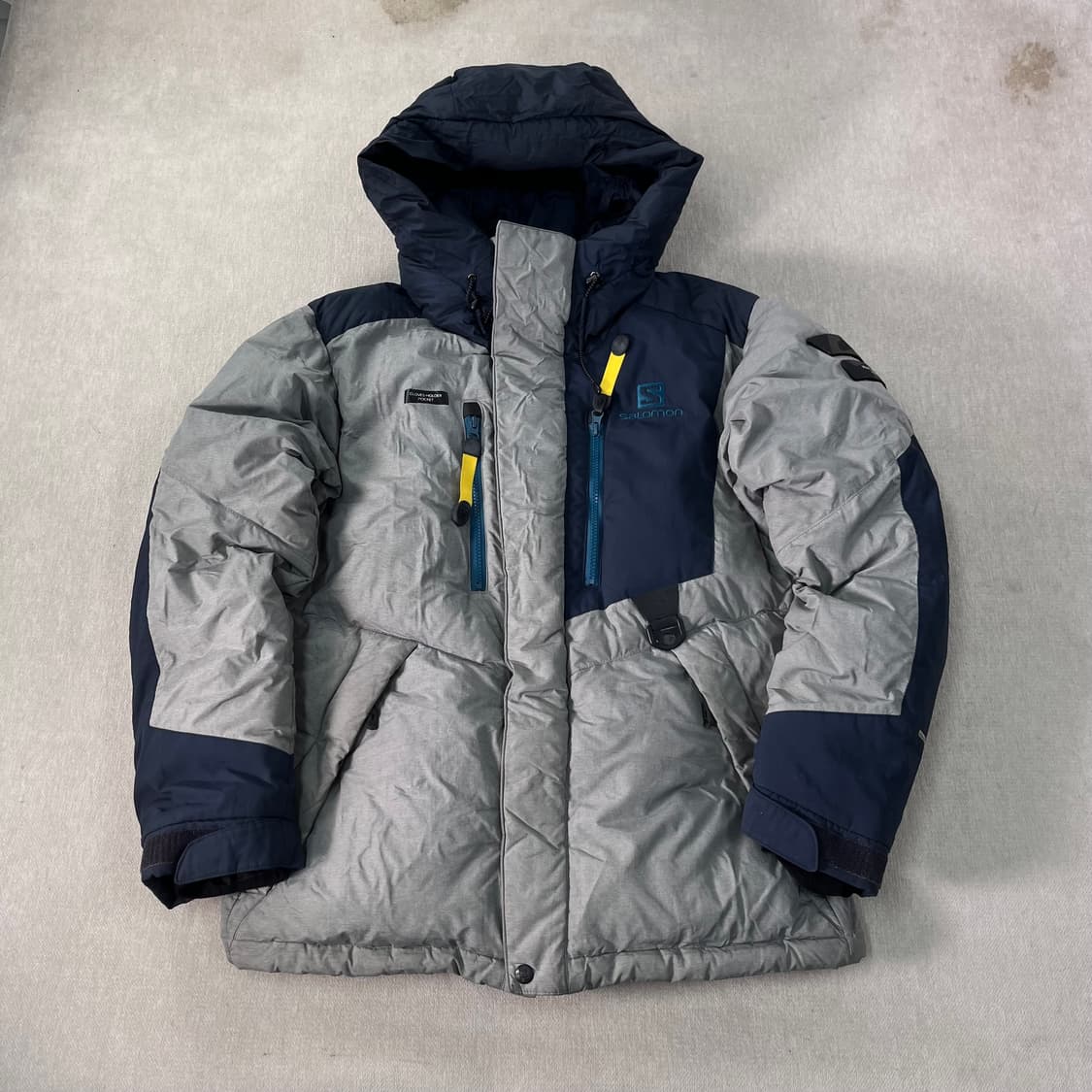 100 살로몬 대장급 알래스카 헤비 구스 패딩 상품이미지1