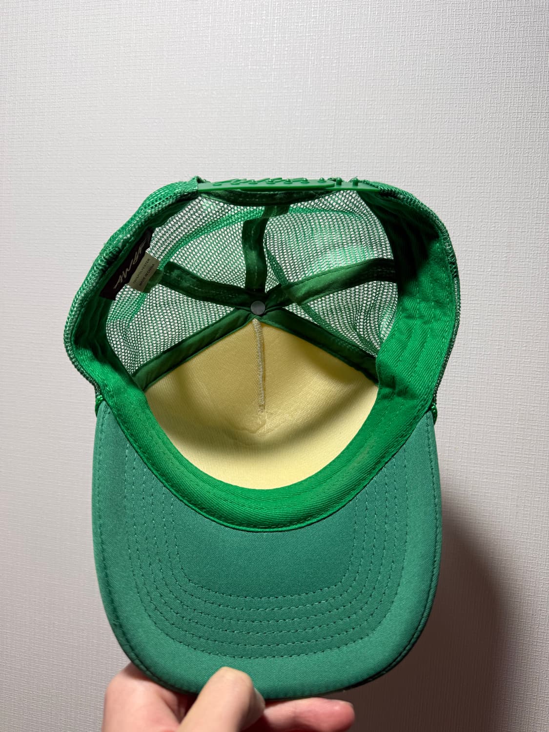 에이셉라키 AWGE 트러커 캡 상품이미지5